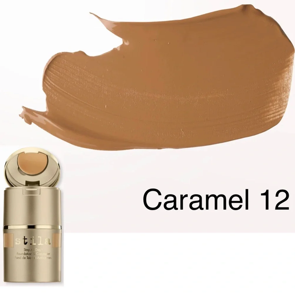 STILA Stay All Day® Foundation & Concealer - CARAMEL